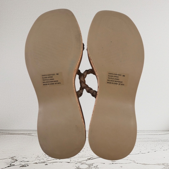 Steve Madden Dayna Wedge Sandals Size 6 - Picture 6 of 9